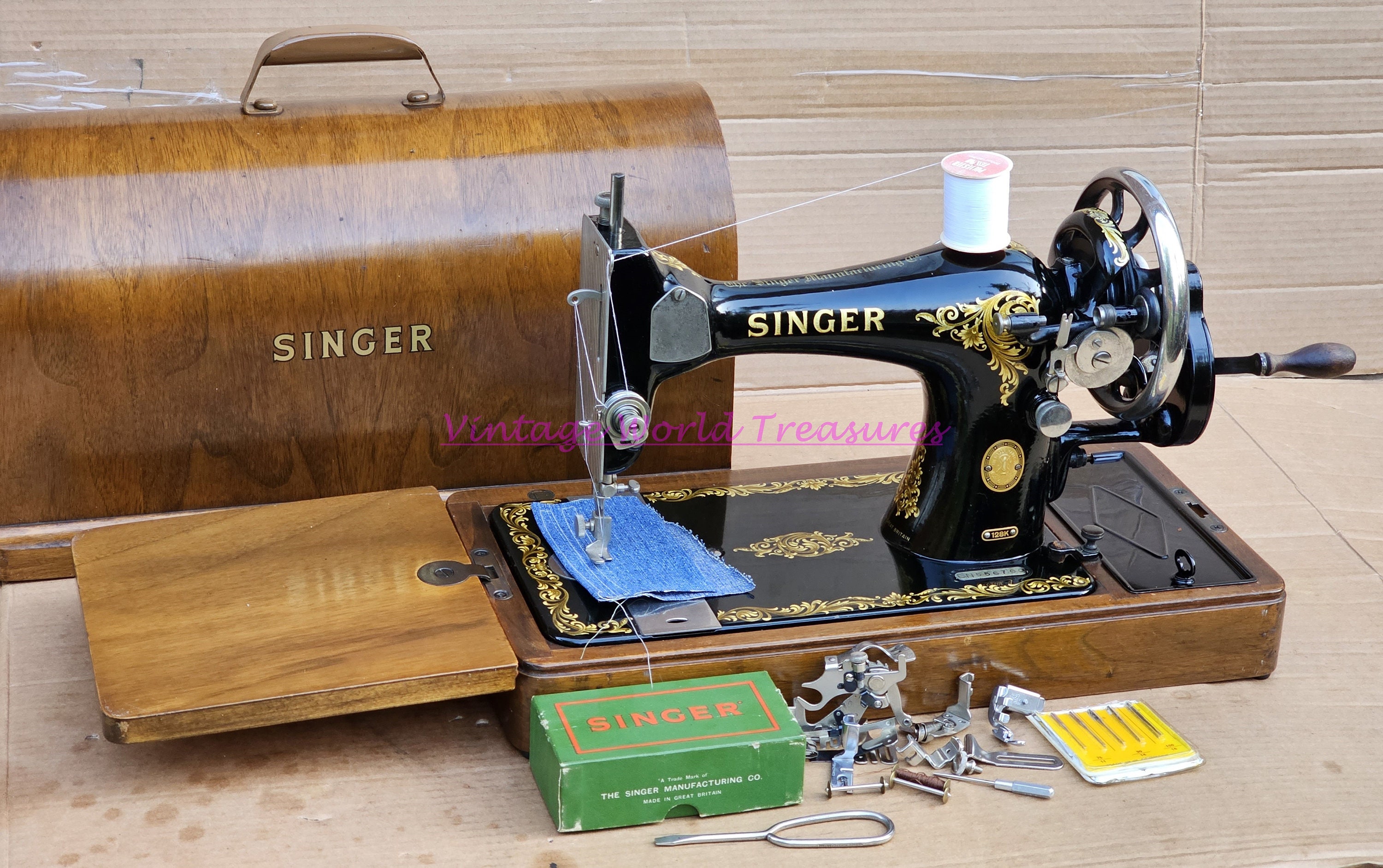 lata de aceite singer para máquinas de coser (v - Compra venta en