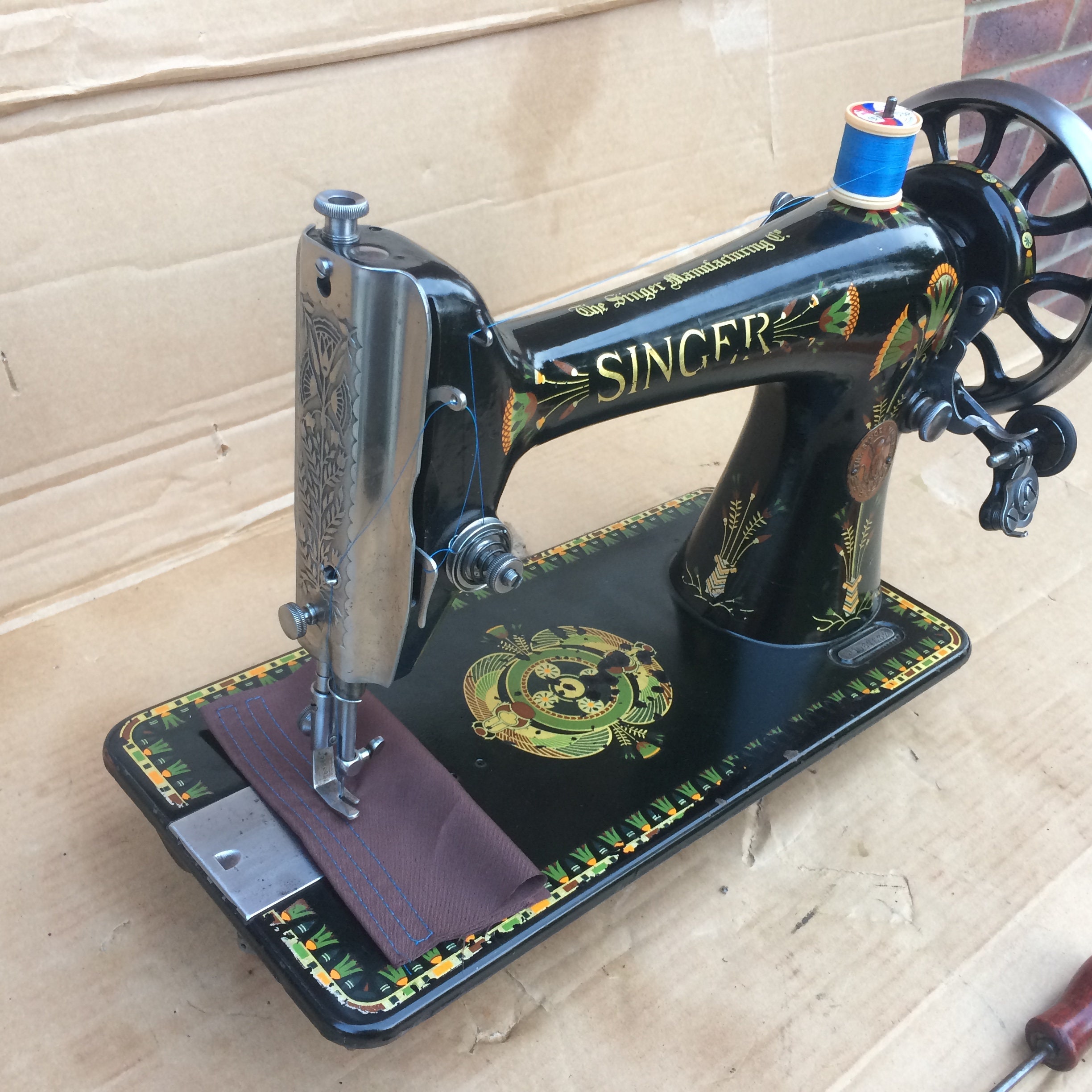 ミュージシャン sa Singer Model 4166 Sewing Machine 66 stitches - New no box | eBay