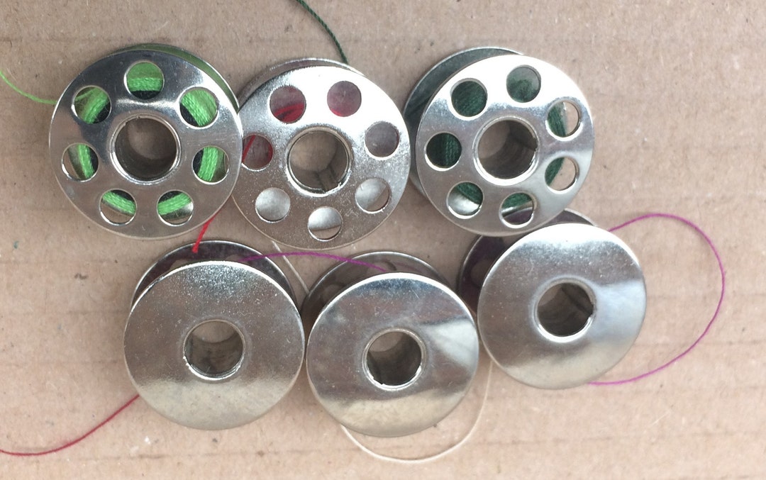 Elna Sewing Machine Bobbins X 6 Etsy