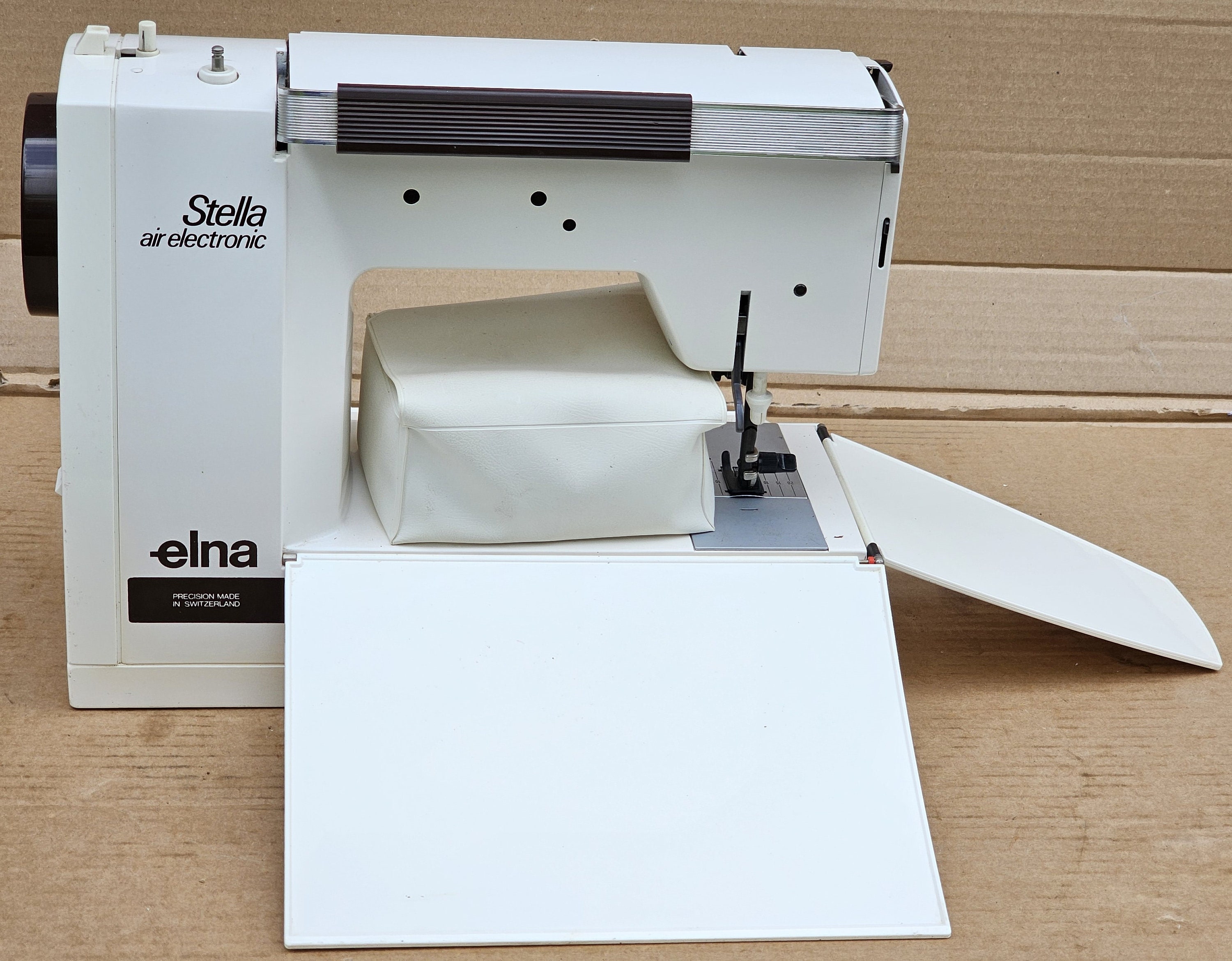 Elna Stella Air Electronic TSP Sewing Machine With Accessories Etsy