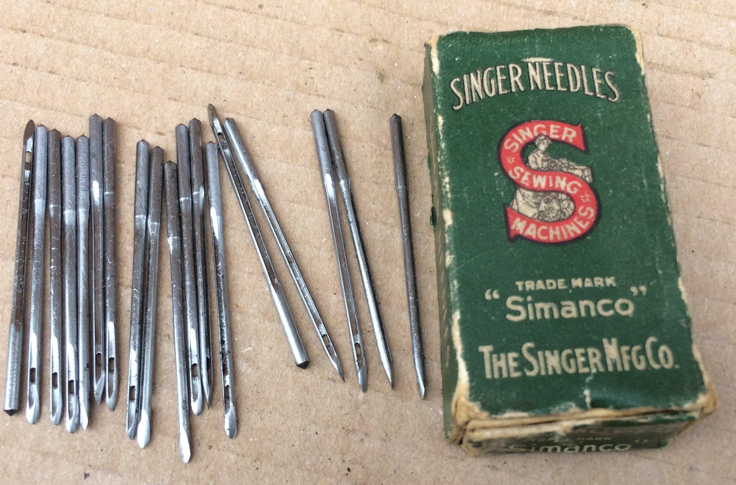 Singer 29K Sewing Machine Type 29 X 4 Needles Size 23 