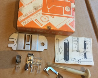 Accessori per macchina da cucire Singer serie 700 d'epoca