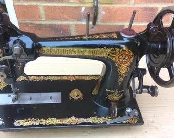 シンガー 99、99K ヴィンテージ 手回しミシン（ボタンホール