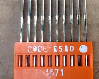 Singer 91K5 Sewing Machine Needles: Glove Stitching, Size 11 (10 Pack)