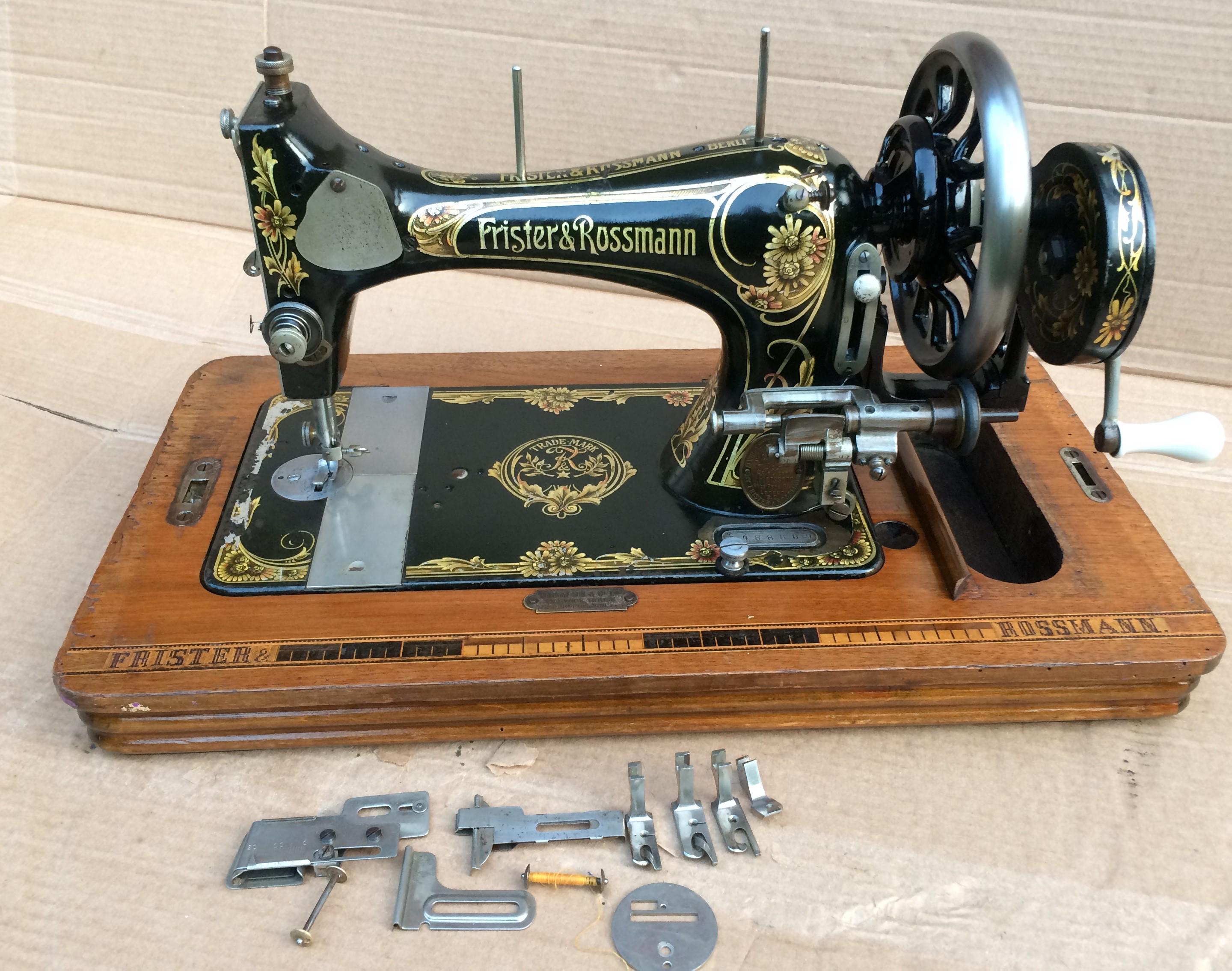 アンティーク フリスター＆ロスマン 手回しミシン - Etsy 日本