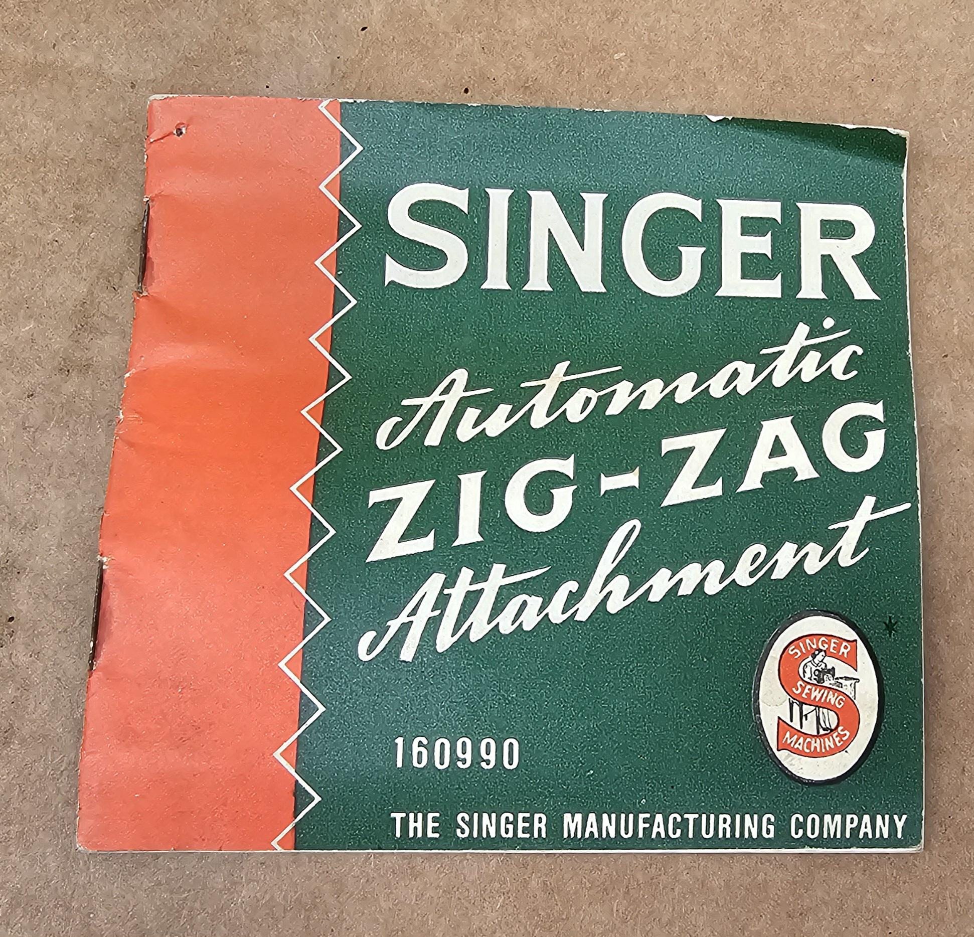 Vintage Singer Zig Zag Sewing Machine - Etsy - Page 5