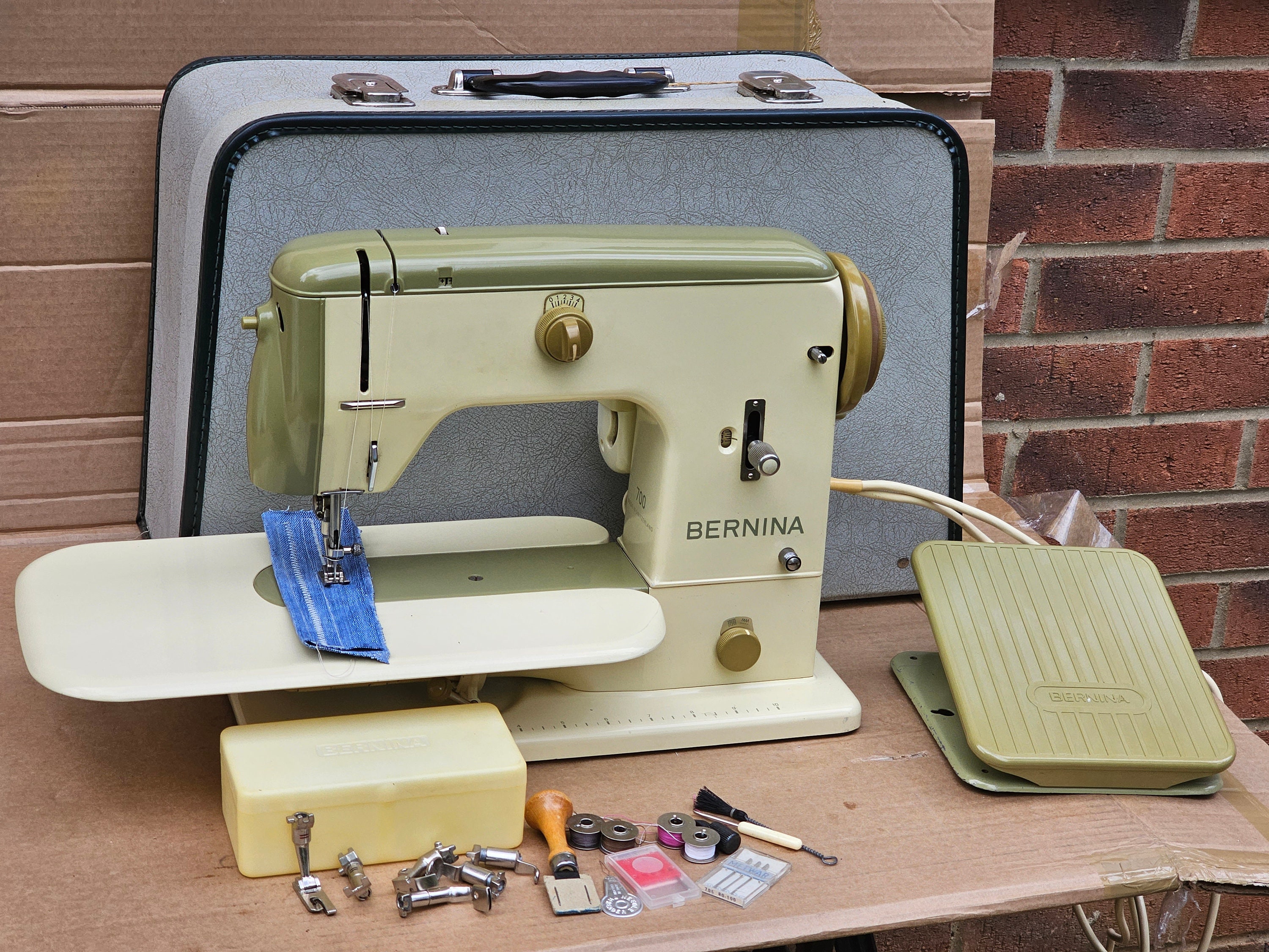 Vintage Bernina 530 Sewing Machine Foot Pedal 