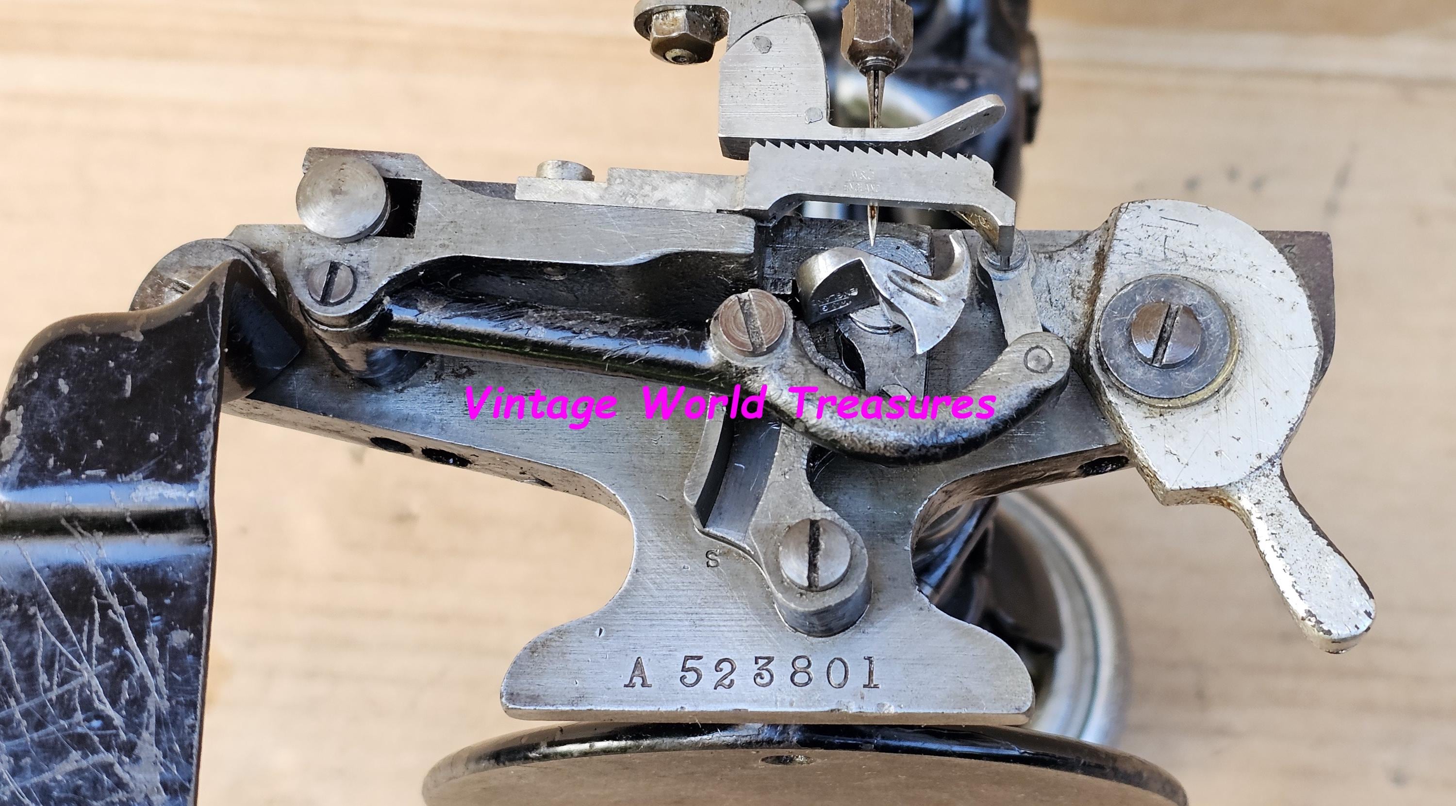 Antique Willcox Gibbs Chain-stitch Sewing Machine - Etsy