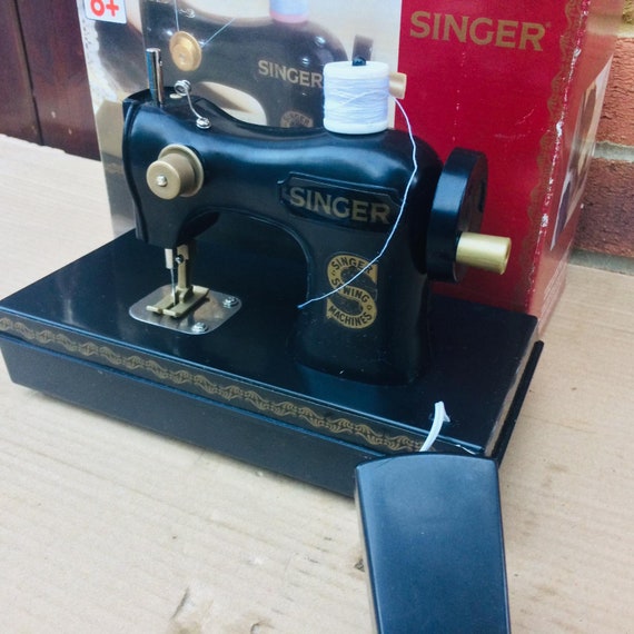 Vintage Kids Singer Sewing Machine -  Sweden