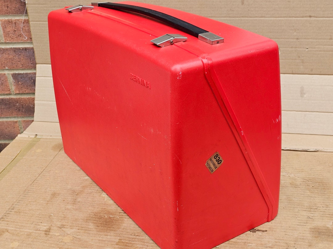 Bernina 830 Sewing Machine Case Only Etsy