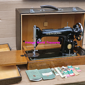 Singer 201K elektrische naaimachine -1952