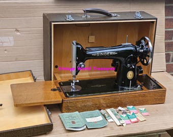 Singer 201K elektrische naaimachine -1952