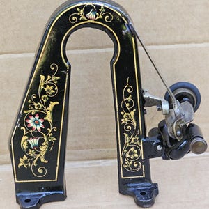 Antique Winselmann Sewing machine Belt Guard only