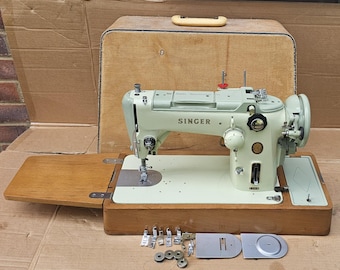 Singer 319K ZigZag Sewing machine c1957