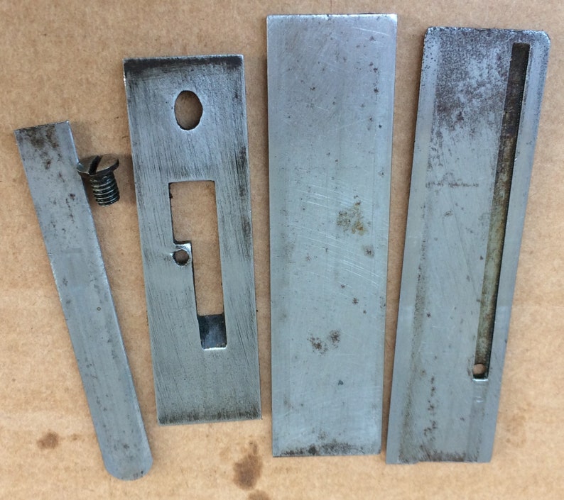 Antique Singer 48K Sewing Machine Needle Plate Slide Plates Etsy