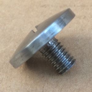 Jones Serpentine Antique Sewing machine hand crank balance wheel screw only