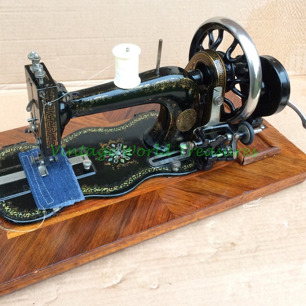 Antique Mother of Pearl Sewing Machine Etsy