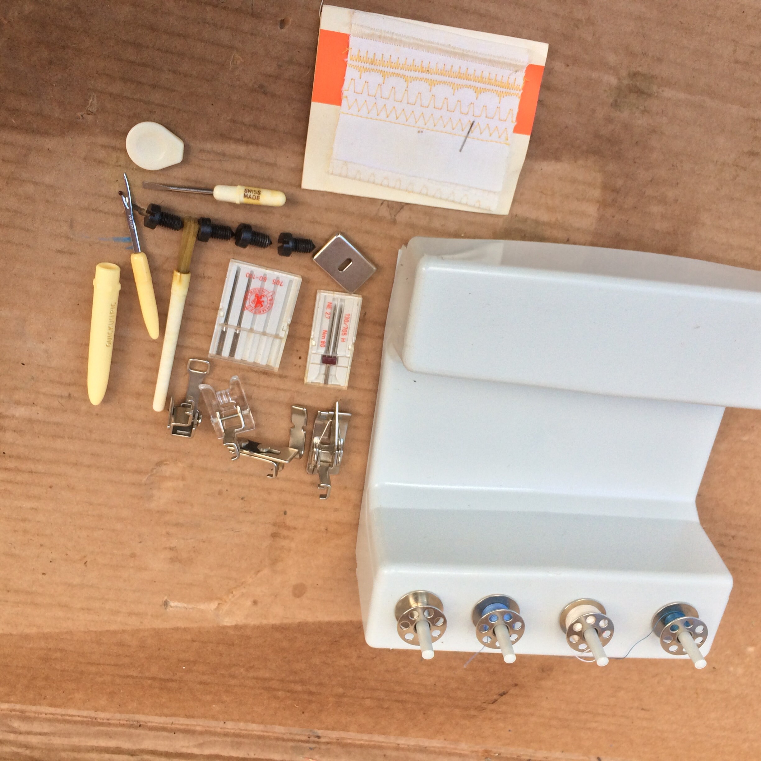 Vintage Old Elna Sewing Machine Attachments/accessories and Etsy