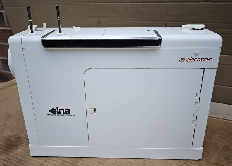 Elna Stella Air Electronic TSP Sewing Machine With Case Cover Etsy