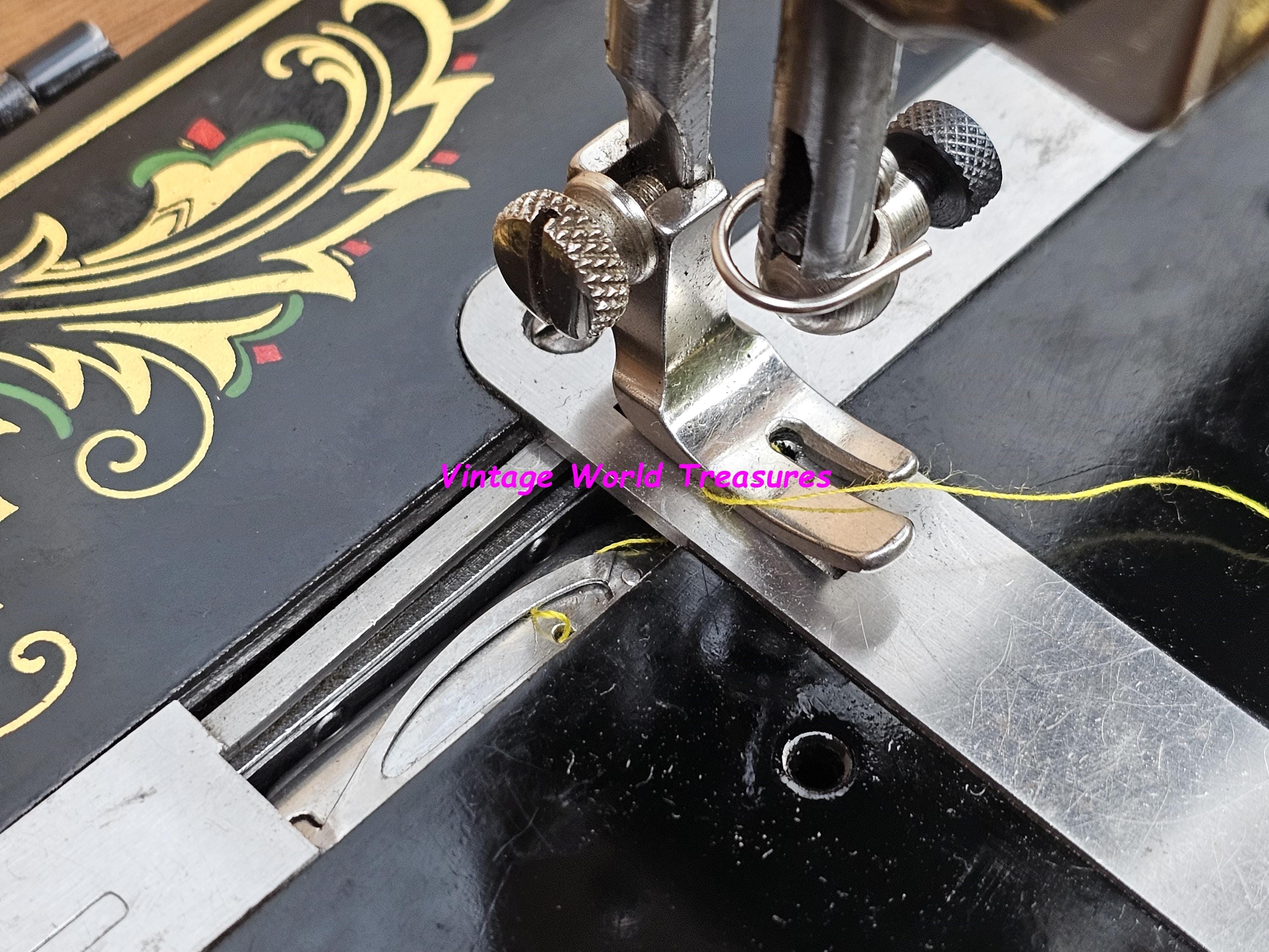 Gamages Hand Crank Sewing Machine - Etsy