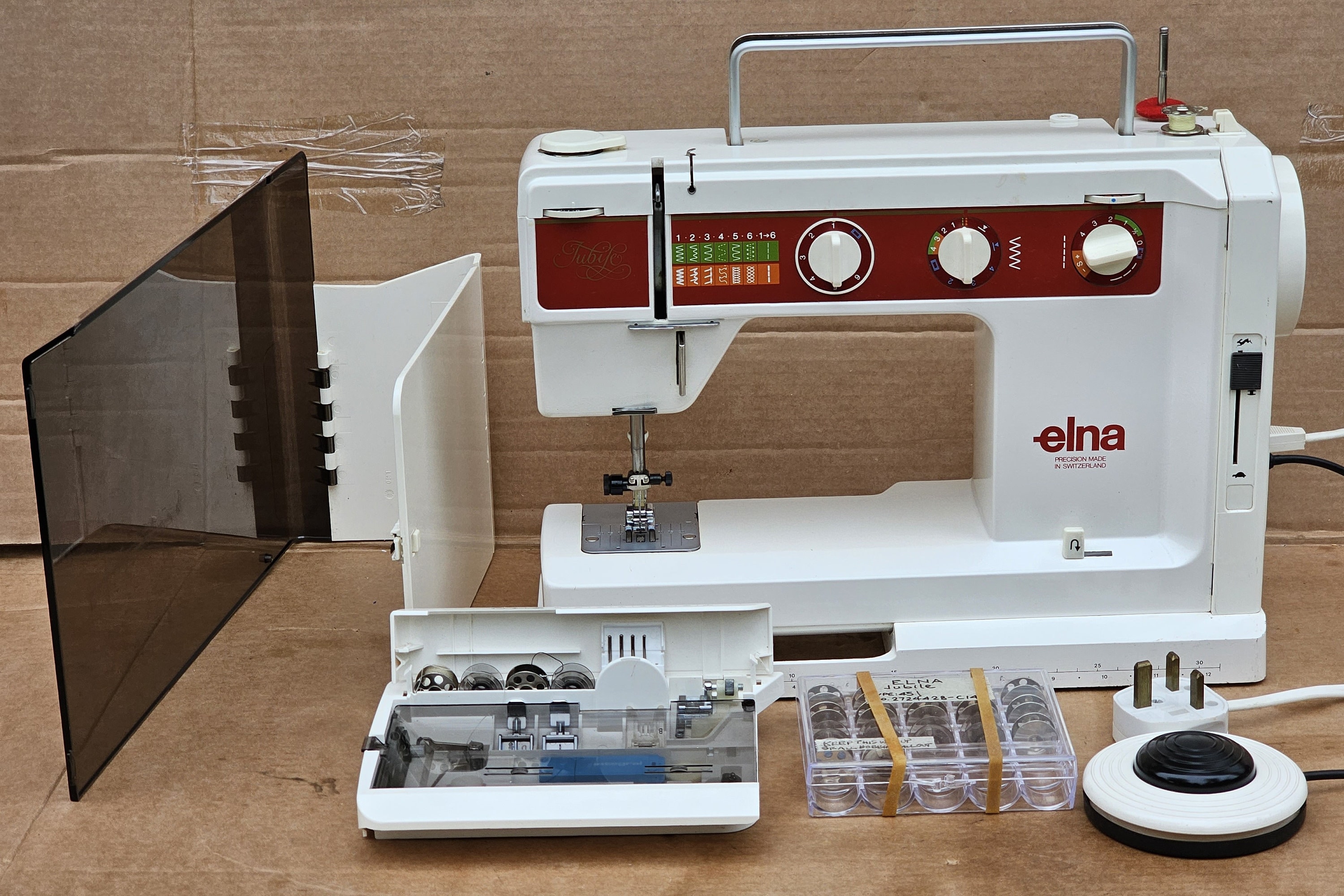 Elna Jubile Sewing Machine. 