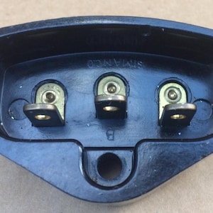 Singer 221K, 222K Featherweight Sewing Machine Flat Prong Terminal Plug