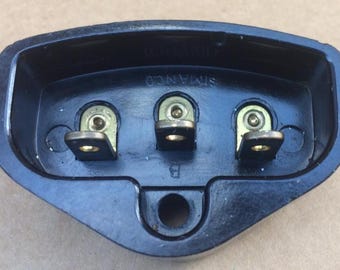 Singer 221K, 222K Federleicht Nähmaschine Flachstecker Anschlussstecker