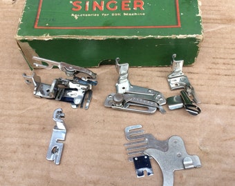 Akcesoria do maszyn do szycia Vintage Singer Low Shank