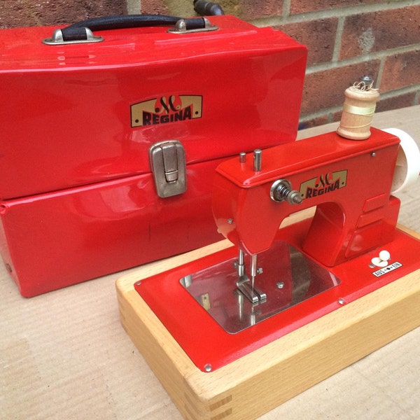 Regina Sewing Machine Etsy