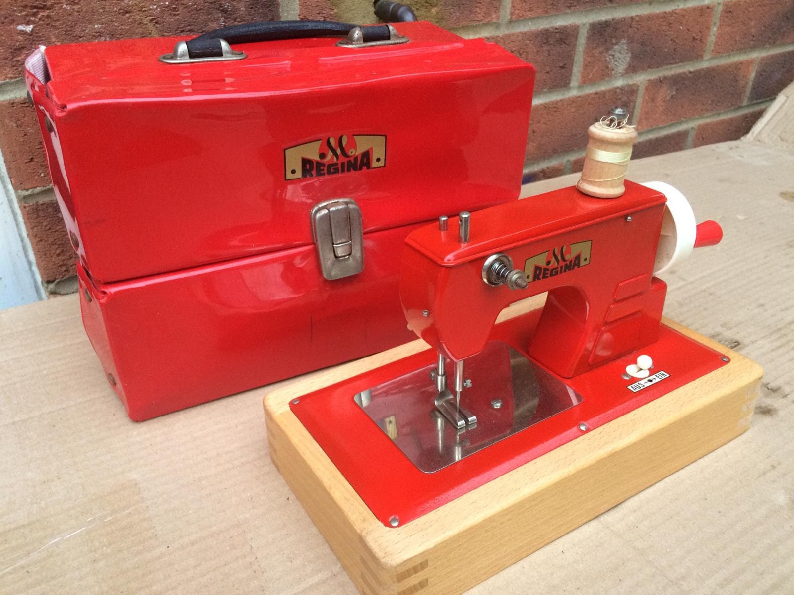 Regina Sewing Machine Vintage - Etsy