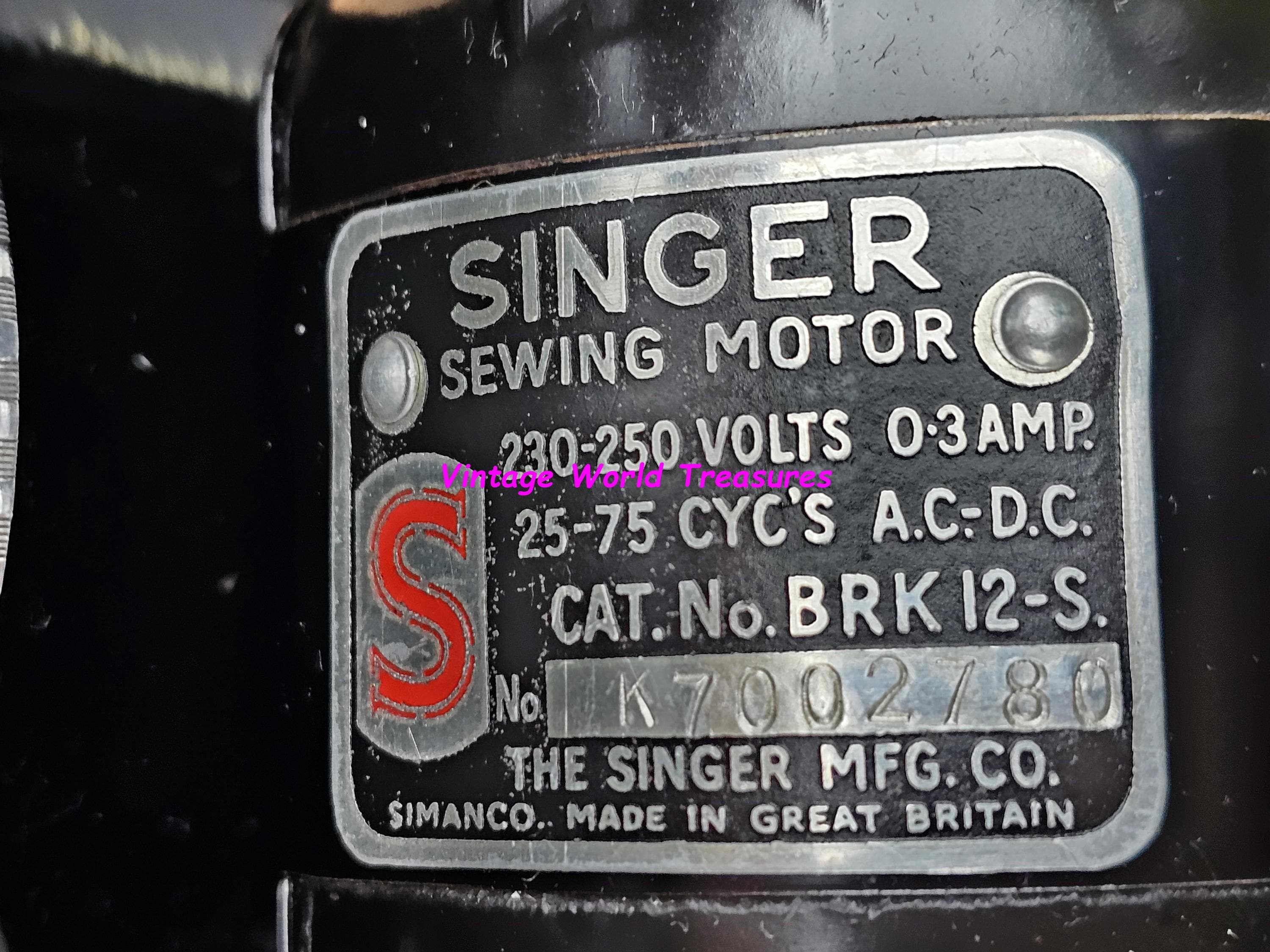 Singer Sewing Machine 201K for sale in UK | View 46 ads Singer 201k sewing machine