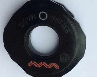 Zabytkowa maszyna do szycia Elna Stitch 109 Pattern Disc Cam.