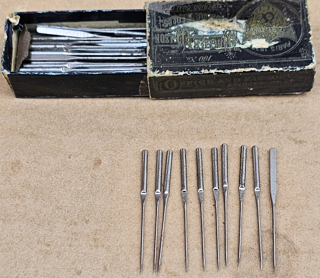 Wheeler Wilson D10 & D12 Sewing Machine Needles Etsy