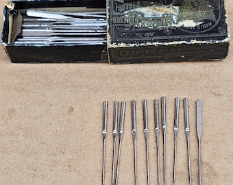 Wheeler Wilson D10 & D12 Sewing machine needles