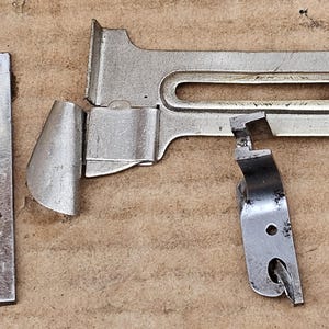 Singer 12K sewing machine attachments