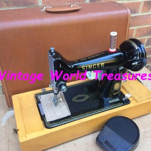 1956 Singer 99K Vintage Electric sewing machine