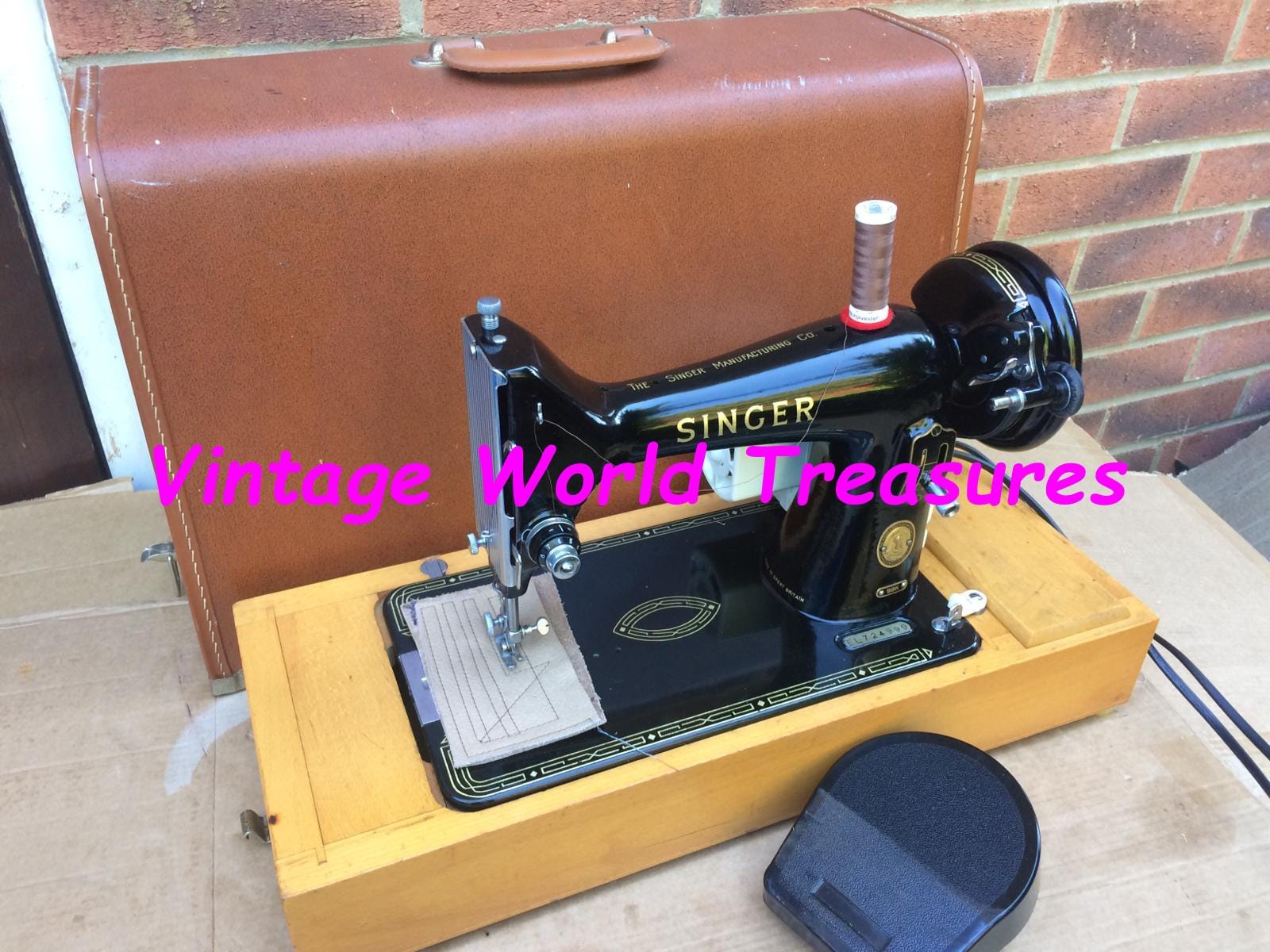 1956年製シンガー99K ビンテージ電動ミシン - Etsy 日本