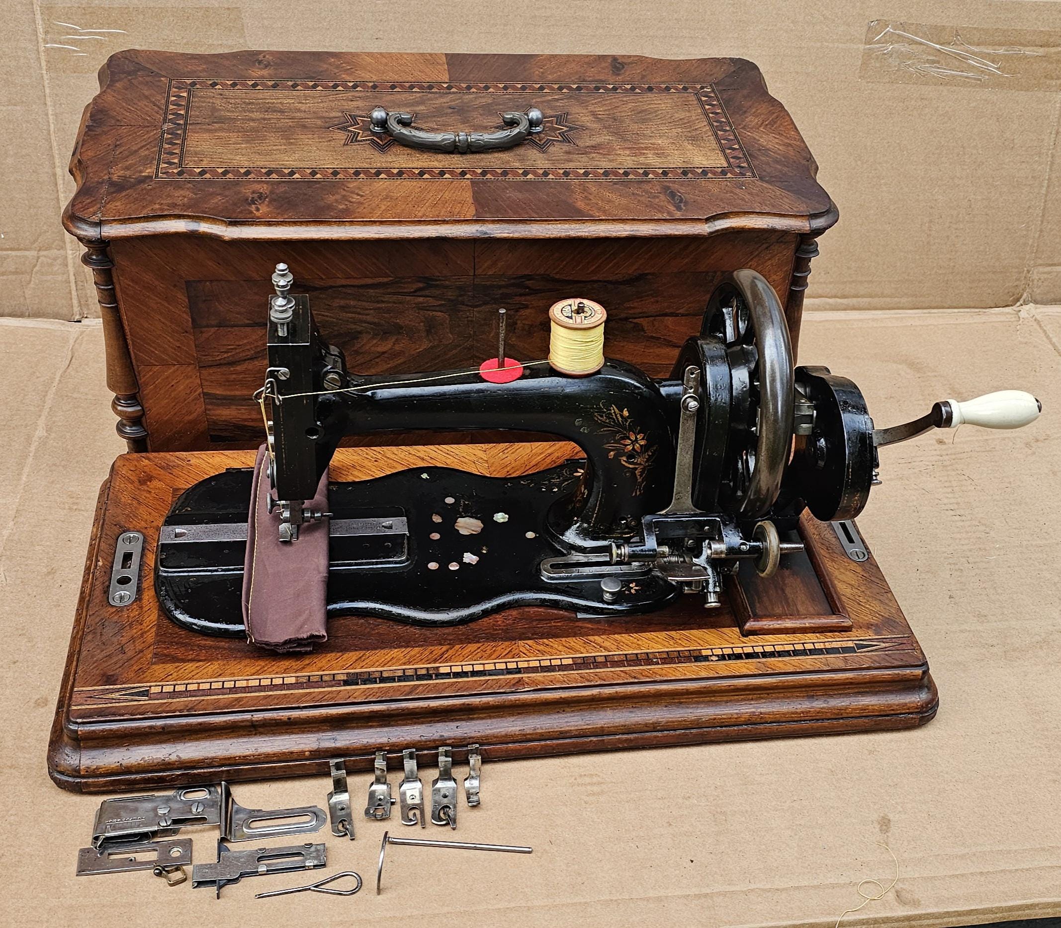 Antique japanese sewing machines - Etsy 日本