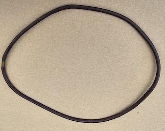 Ceinture de machine à coudre ancienne Willcox et Gibbs au point de chaînette uniquement