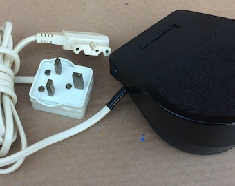 Vintage old Bernina Sewing machine foot pedal with power leads only