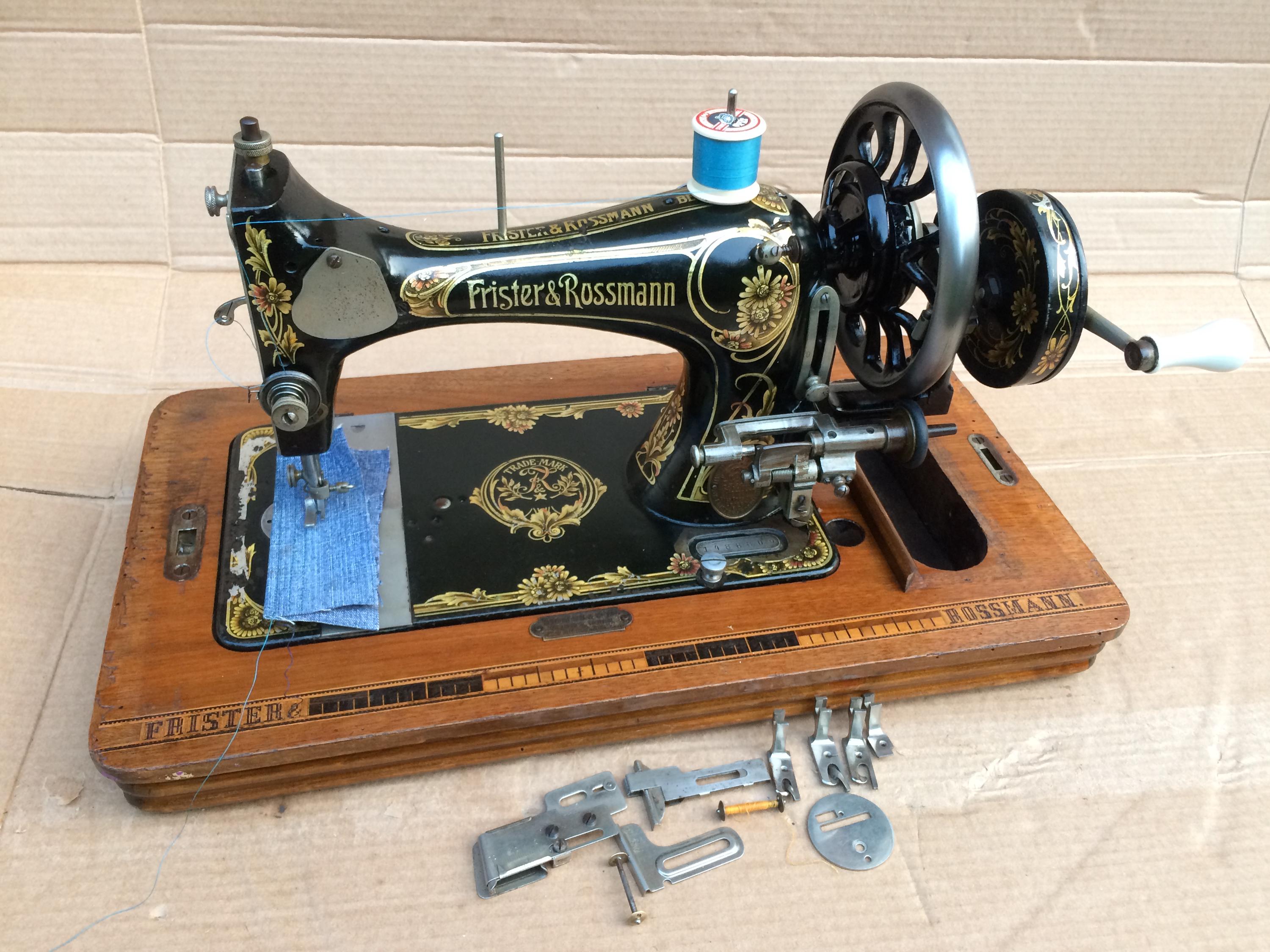 アンティーク フリスター＆ロスマン 手回しミシン - Etsy 日本