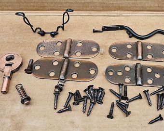 Singer sewing machineTreadle Cabinet Flap Hinges