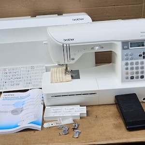 Brother Innovis NV350 Sewing Machine Special Edition with loads of decorative stitches