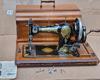 Jones Hand Sewing Machine; Jones; 1940s; ART1101-AC51