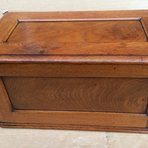 Singer Treadle Sewing Machine top Case only