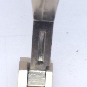 Vintage Bernina sewing machine Overlocking or overcast presser foot Number 470