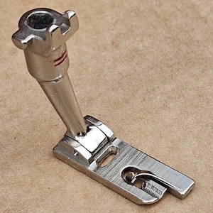 Vintage Bernina sewing machine Roll & shell hemmer
