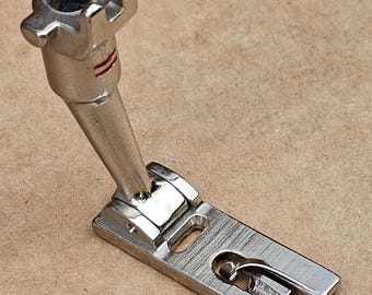 Vintage Bernina sewing machine Roll & shell hemmer
