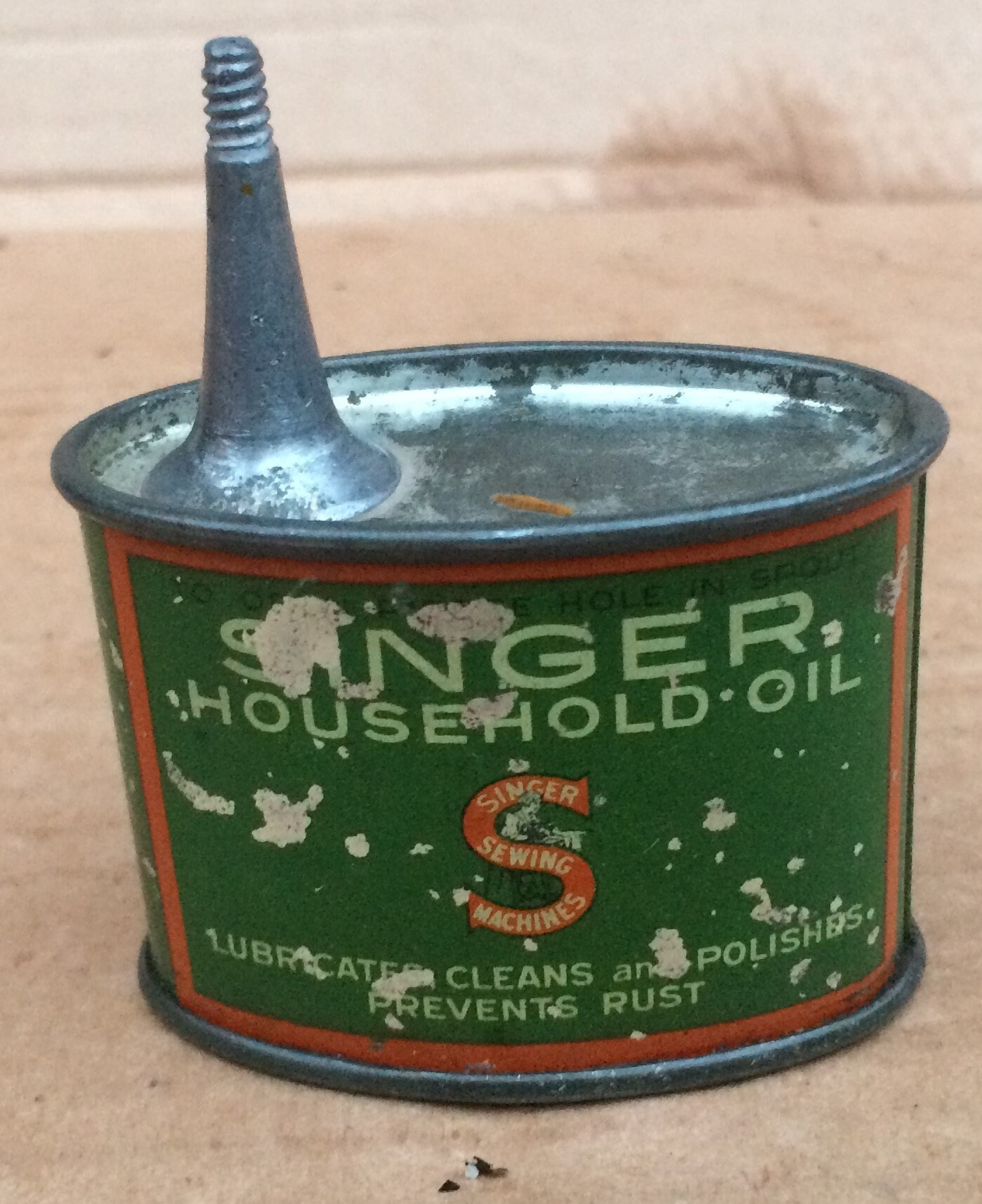 Vintage Singer Sewing Machine Oil Can / Oiler Simanco 120862 Etsy