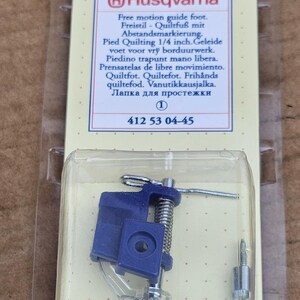 Husqvarna Nähmaschine Free Dream Guide Foot